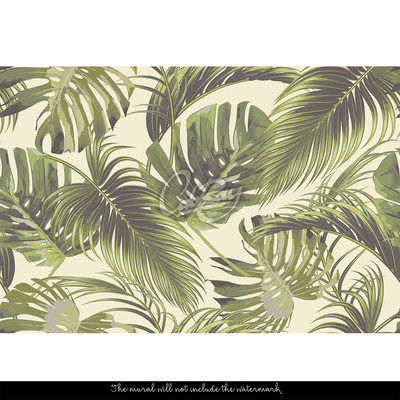 Fotobehang De natuur zo dichtbij ons