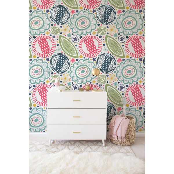 Fotobehang Kleurrijke attracties