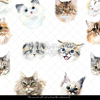 Fotobehang Vriendelijke katten