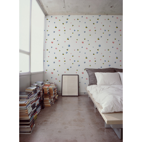 Fotobehang Kleine Bij