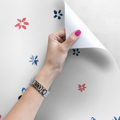 Fotobehang Kleine Bij