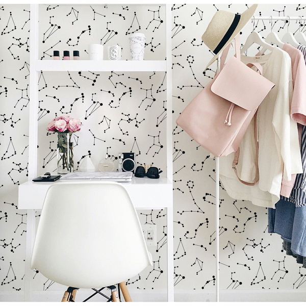 Fotobehang Sterrenbeelden van uw hemel