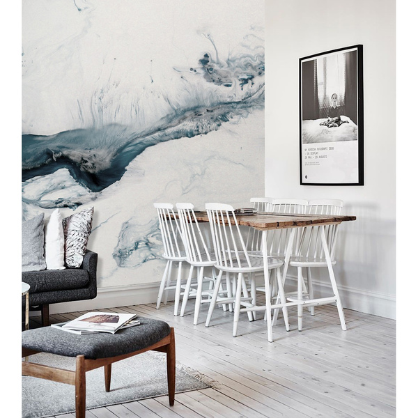 Fotobehang Een beetje abstractie