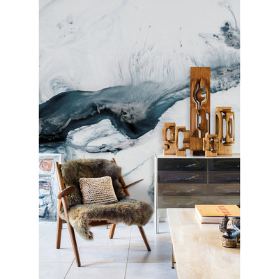 Fotobehang Een beetje abstractie