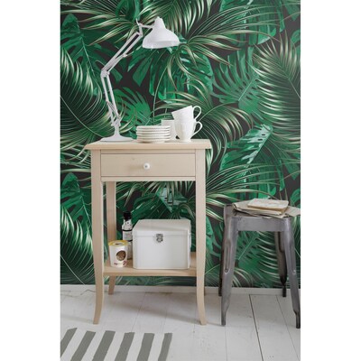 Fotobehang In de diepten van de paradijselijke jungle