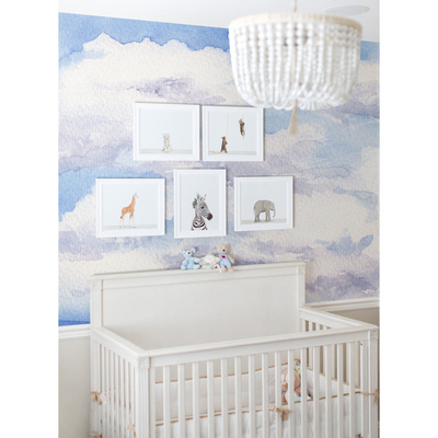 Fotobehang Hemel vol wolken