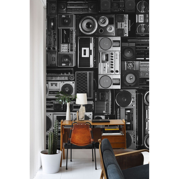 Fotobehang In de muziekwereld