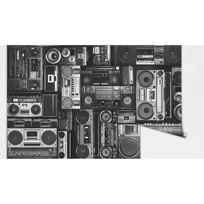 Fotobehang In de muziekwereld