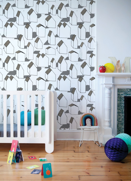 Fotobehang Moderne huizen