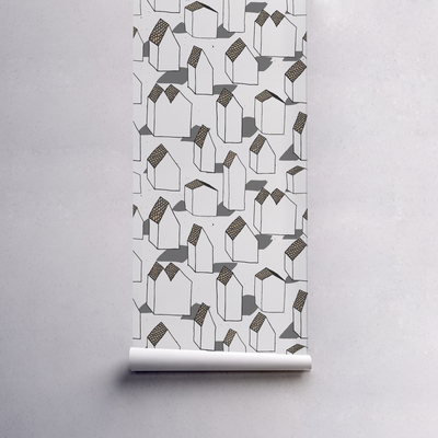 Fotobehang Moderne huizen