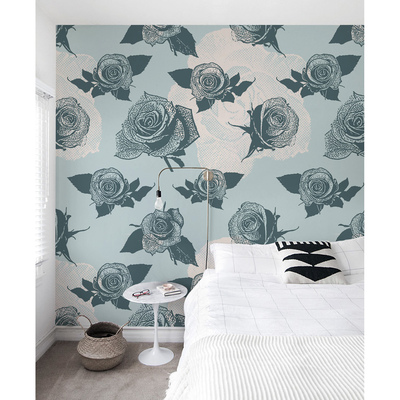 Fotobehang Rozen die niemand anders heeft