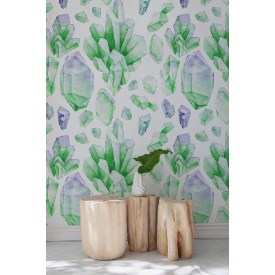 Fotobehang De schoonheid van magische kristallen