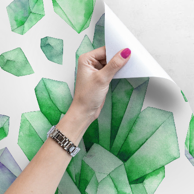 Fotobehang De schoonheid van magische kristallen