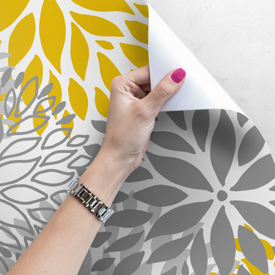 Fotobehang Zonnige chrysanten