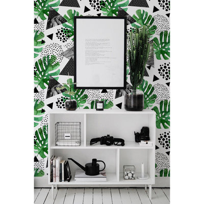 Fotobehang Abstracte jungle