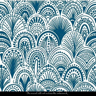 Fotobehang Op een Tsjechische noot