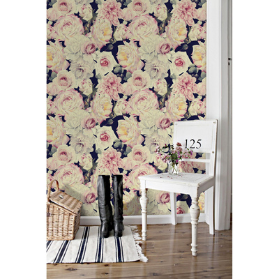 Fotobehang In de Romantische Tuin