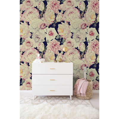 Fotobehang In de Romantische Tuin