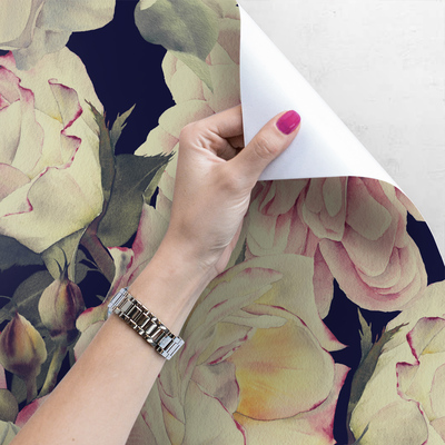 Fotobehang In de Romantische Tuin