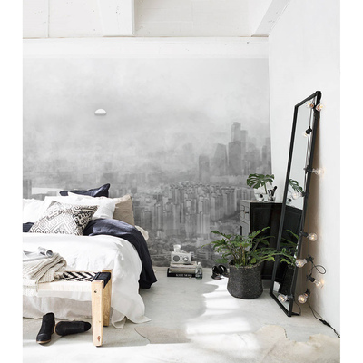 Fotobehang Een nieuwe dag breekt aan