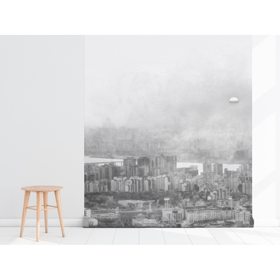 Fotobehang Een nieuwe dag breekt aan