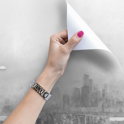 Fotobehang Een nieuwe dag breekt aan