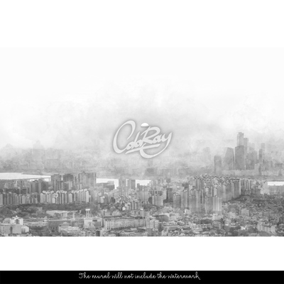 Fotobehang Een nieuwe dag breekt aan