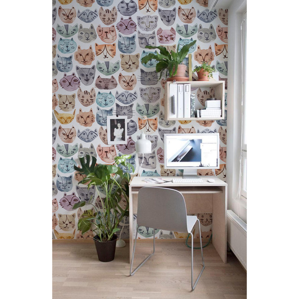 Fotobehang Kattenstreken en kattenstreken