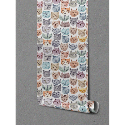 Fotobehang Kattenstreken en kattenstreken