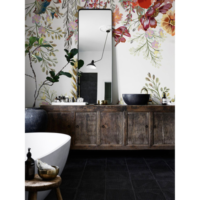 Fotobehang Herfst in de kleuren goud en bruin