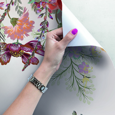 Fotobehang Herfst in de kleuren goud en bruin