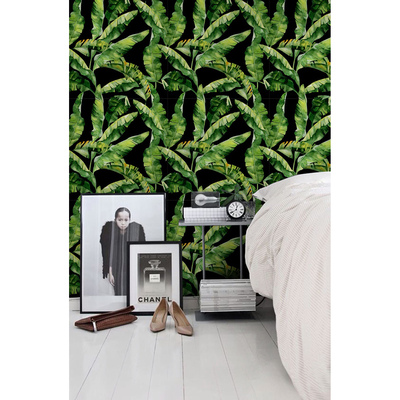 Fotobehang De schoonheid van de bananenboom