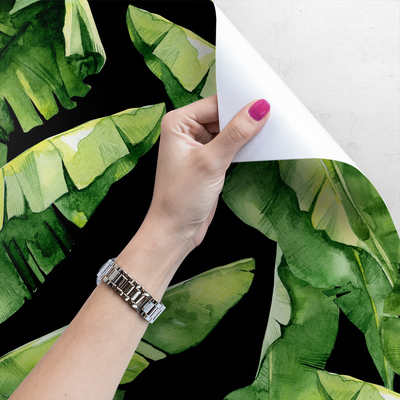 Fotobehang De schoonheid van de bananenboom