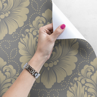 Fotobehang Rokerige elegantie