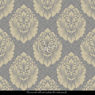 Fotobehang Rokerige elegantie