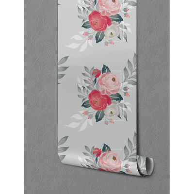 Fotobehang Kleurrijke Hibiscusbloemen