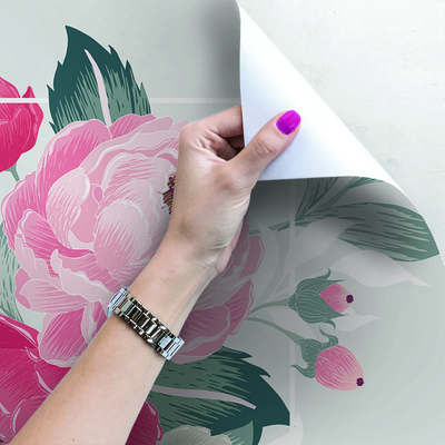 Fotobehang Kleurrijke Hibiscusbloemen