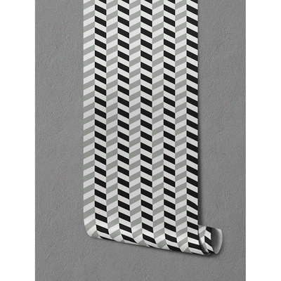 Fotobehang Visgraatmode