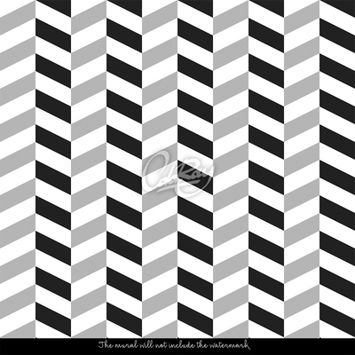 Fotobehang Visgraatmode