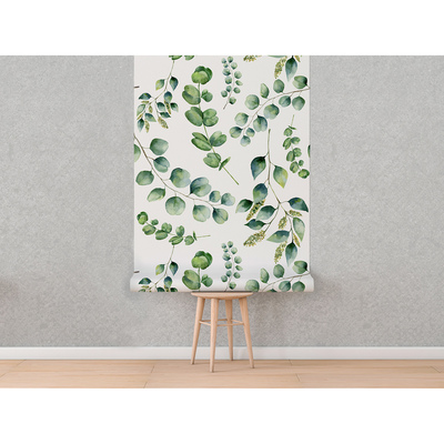 Fotobehang Eucalyptus takken