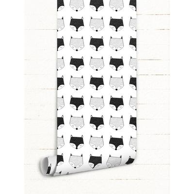 Fotobehang Waar vossen welterusten zeggen