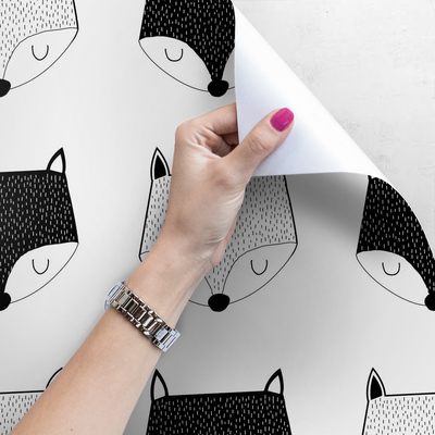 Fotobehang Waar vossen welterusten zeggen