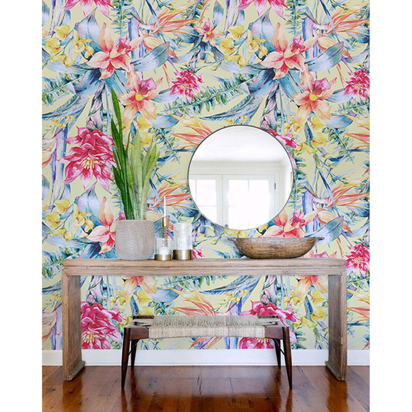 Fotobehang Paradijsbloemen