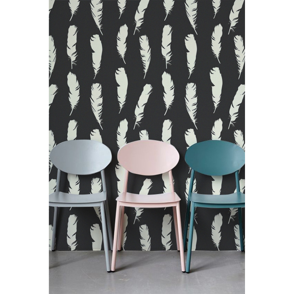 Fotobehang Lichtwitte veren