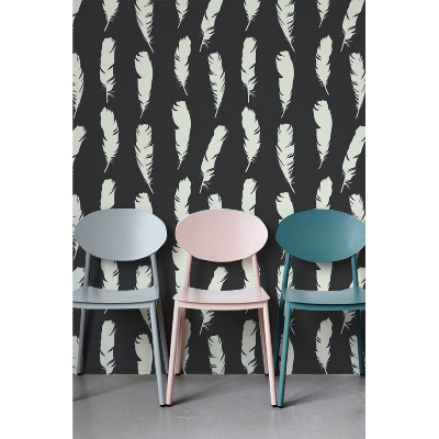 Fotobehang Lichtwitte veren