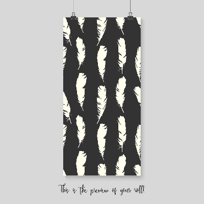 Fotobehang Lichtwitte veren