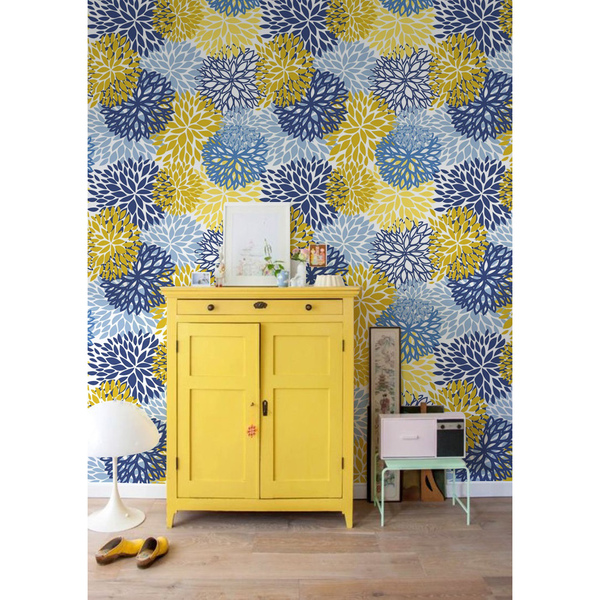 Fotobehang Aantrekkelijke chrysanten