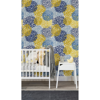 Fotobehang Aantrekkelijke chrysanten