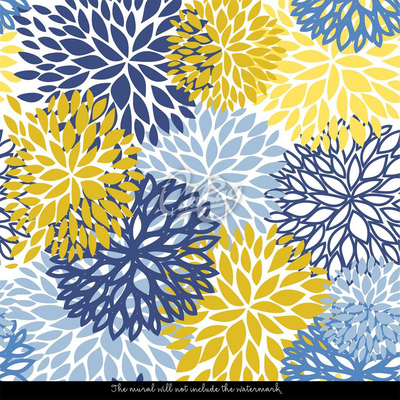 Fotobehang Aantrekkelijke chrysanten