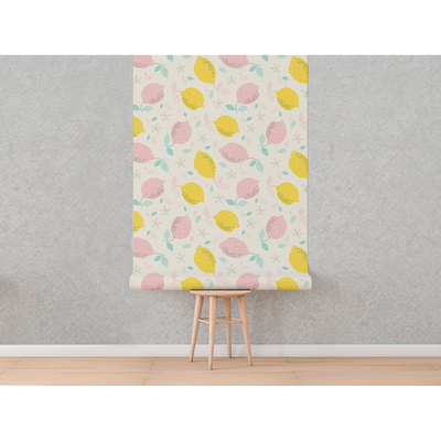 Fotobehang Citroen Duizeligheid